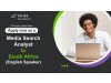 Media Search Analyst - English (ZA)