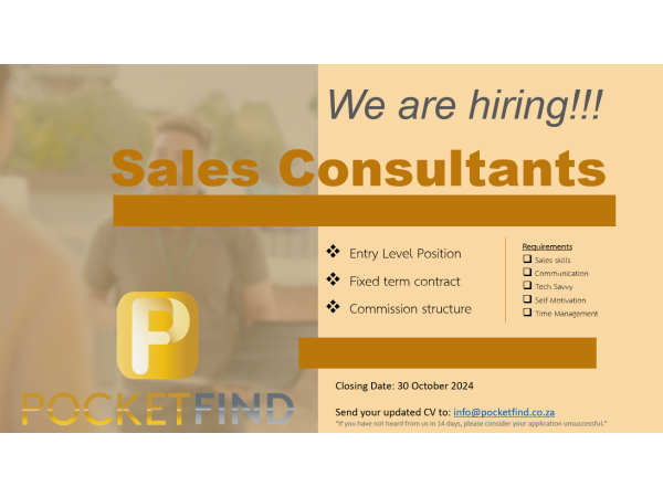 Field Sales Consultant