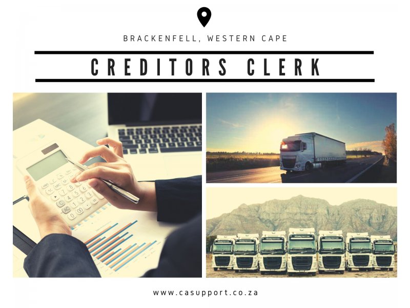 CREDITORS CLERK CREDITORS CLERK